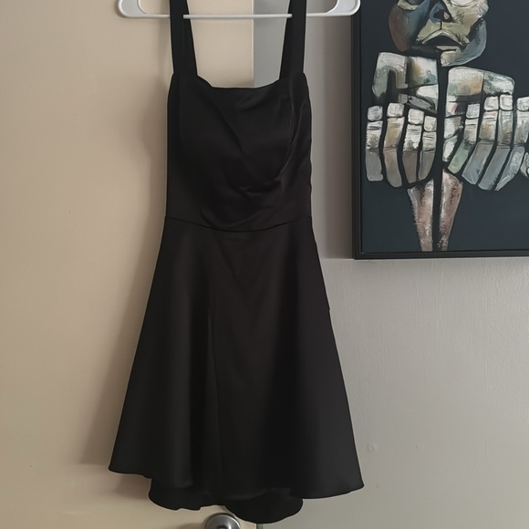 NWT black mini dress - Picture 1 of 6